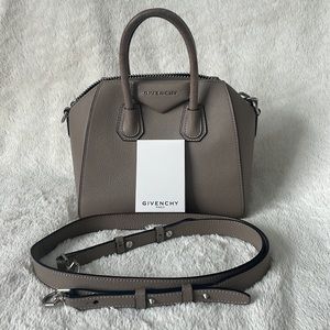 Givenchy Grained Mini Antigona Bag